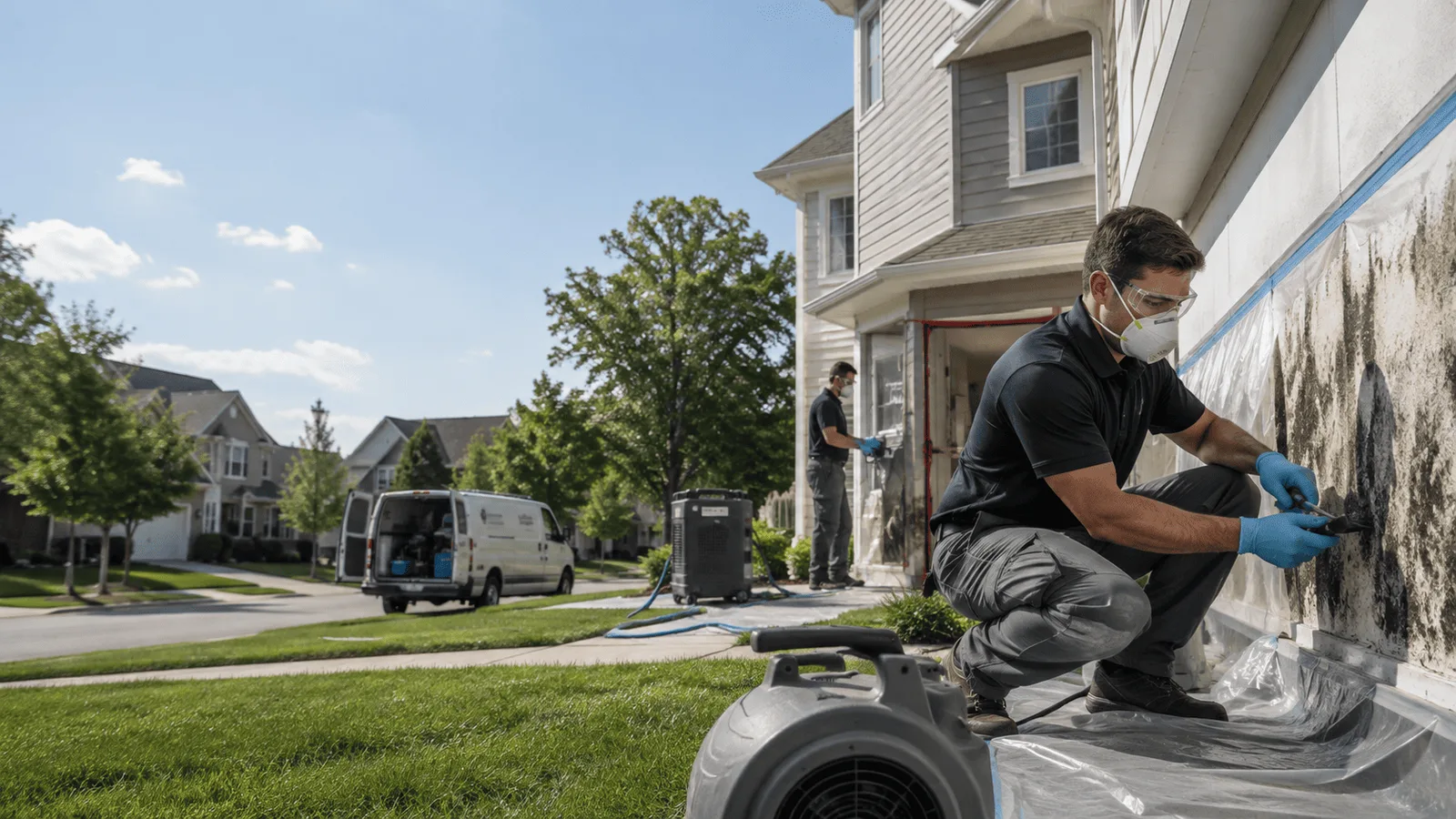 Mold Inspection company in Raeford, NC